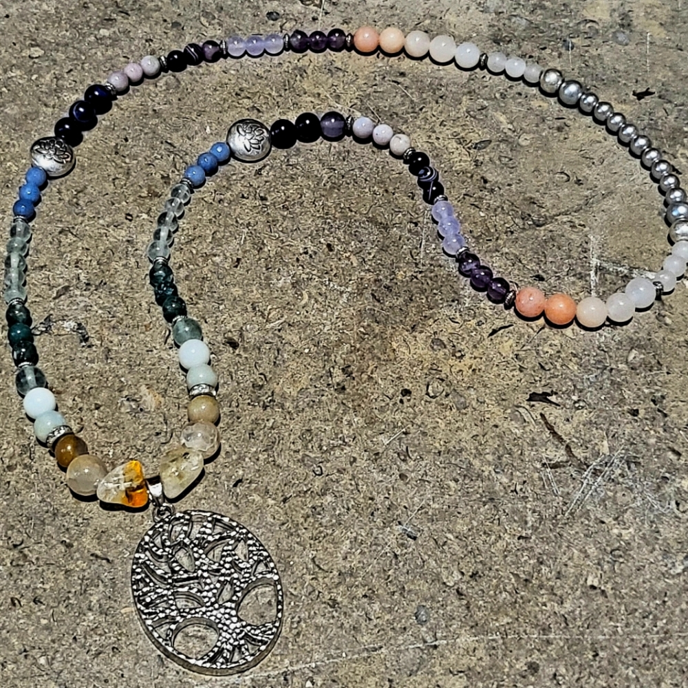 Authentic Gemstone Necklace